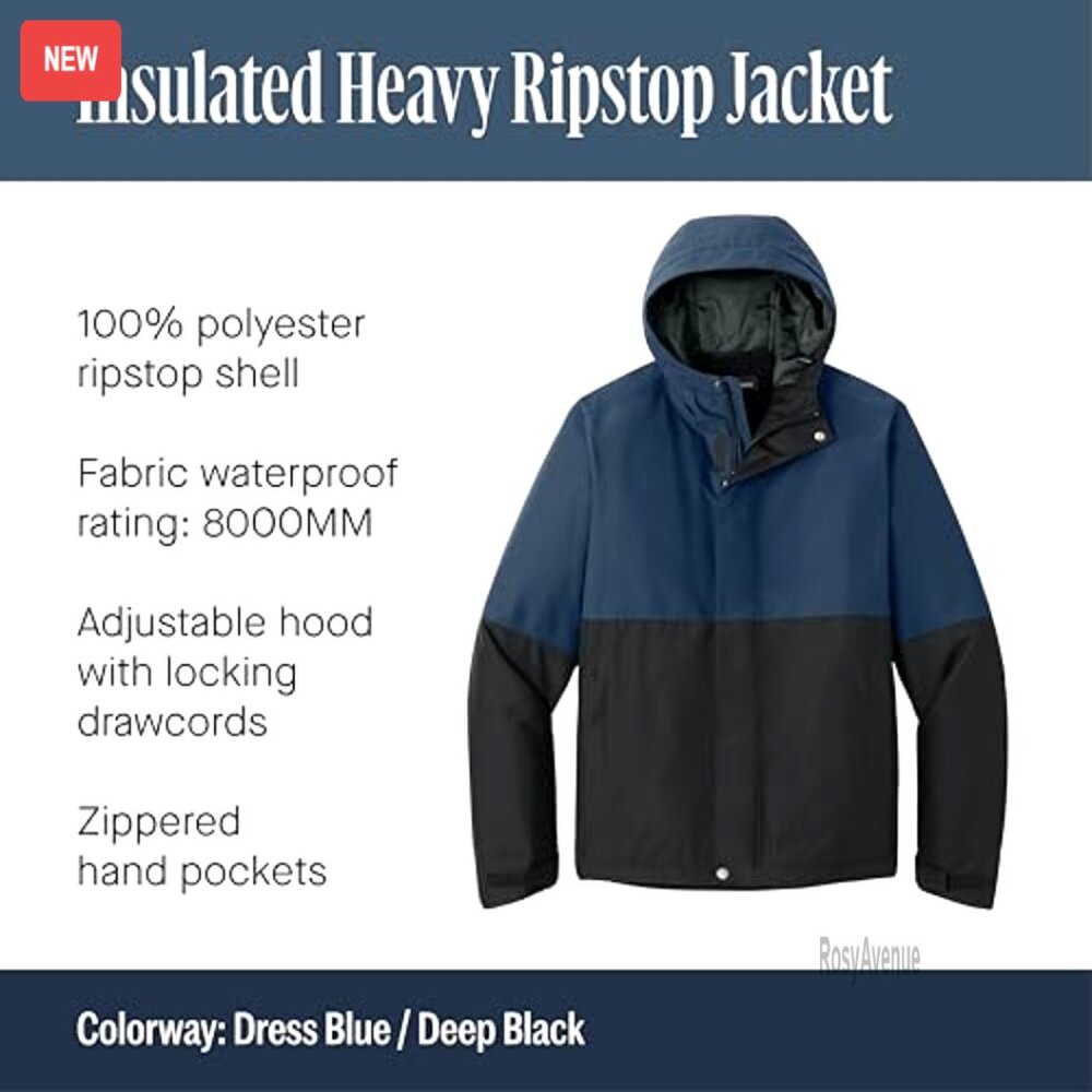 Soft Shell Performance Jacket with Insulated Shel… - image 6